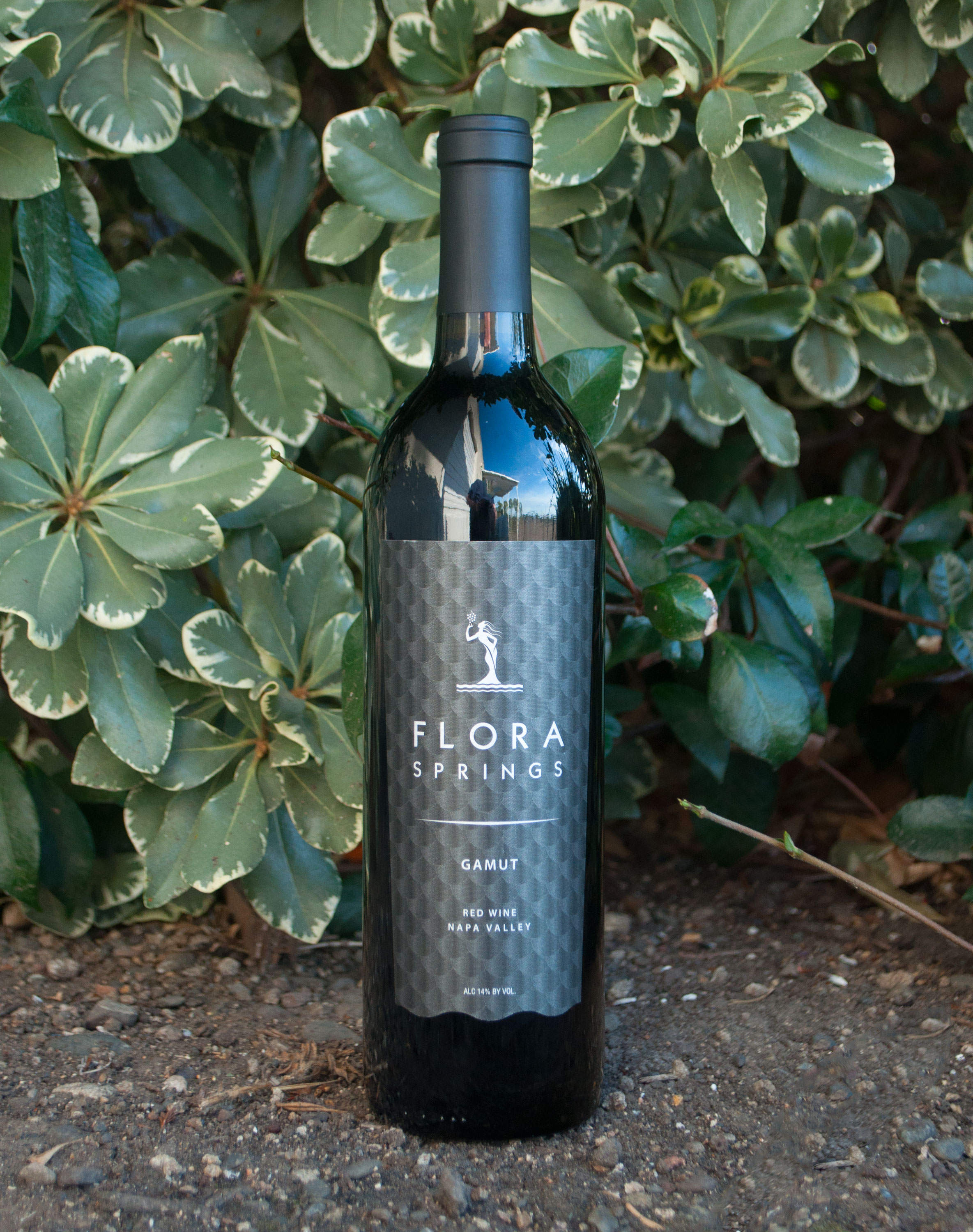 Flora Springs NV Gamut Red Wine 750ml Wine Bottle