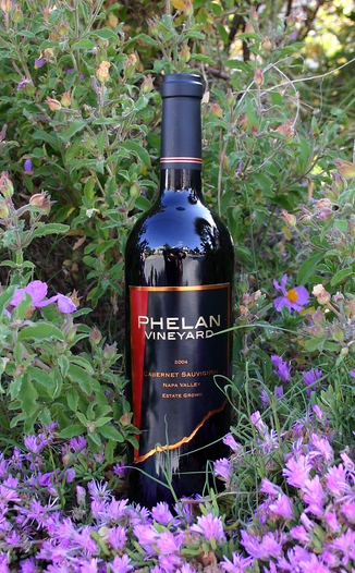 Phelan Vineyard 2004 Cabernet Sauvignon 750ml Wine Bottle