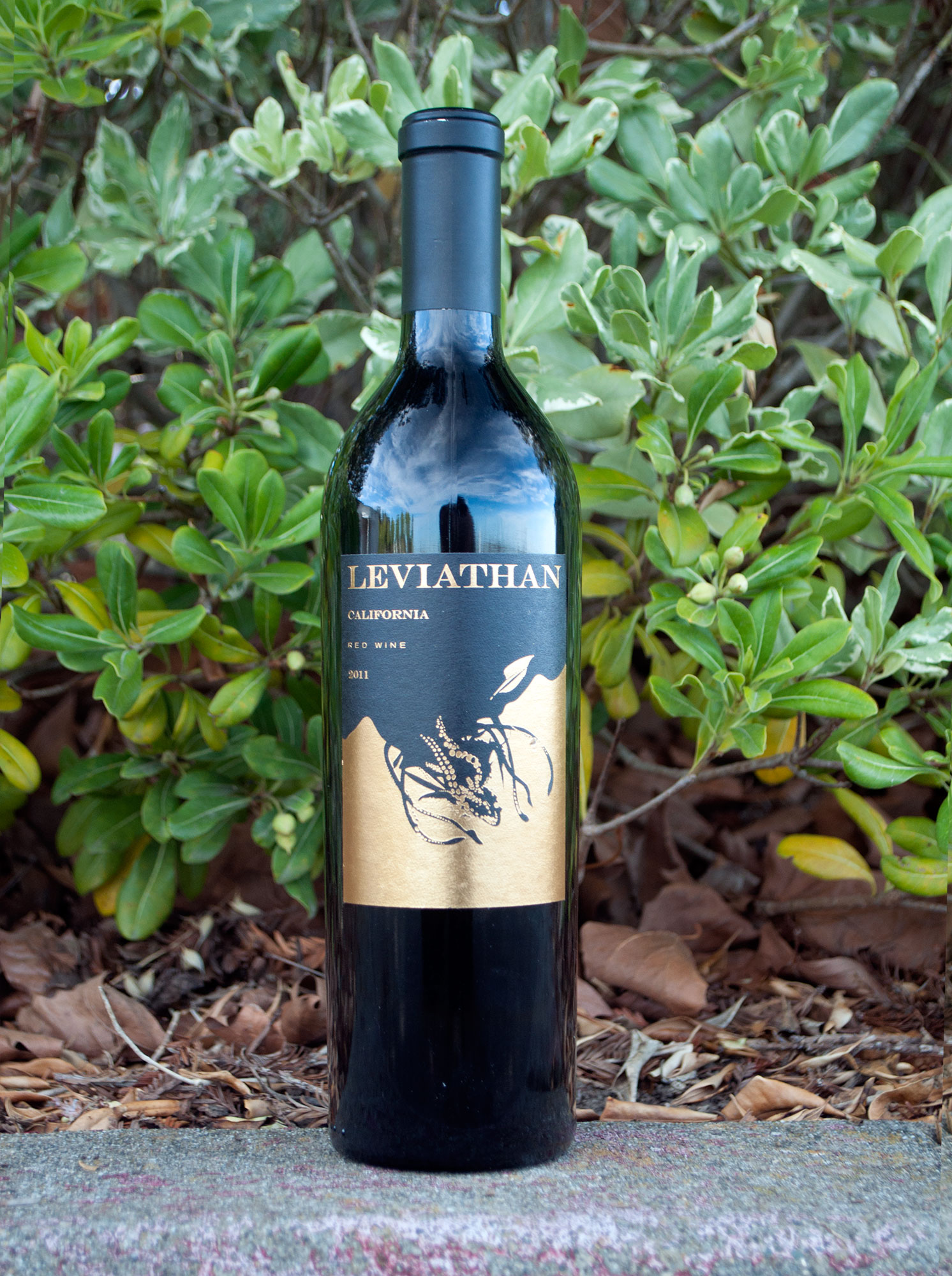 Leviathan Wine Co. 2011 California Red Wine 750ml Wine Bottle