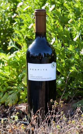 Respite 2009 Alexander Valley Cabernet Sauvignon 750ml Wine Bottle