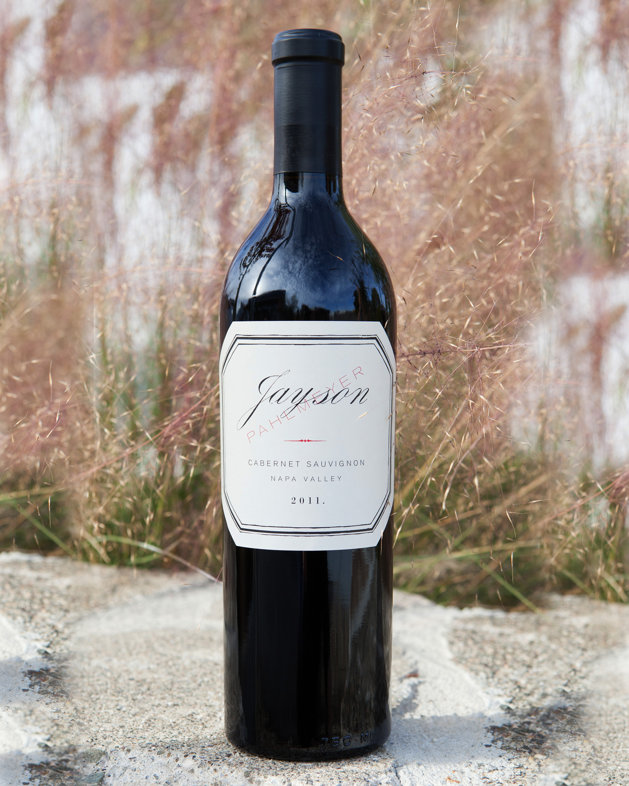 Pahlmeyer 2011 Jayson Napa Cabernet Sauvignon 750ml Wine Bottle