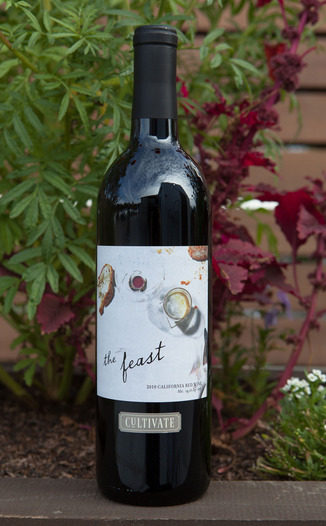 Cultivate 2010 "The Feast" California Red Wine 750ml Wine Bottle