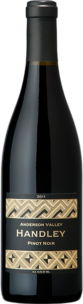 Handley Cellars 2011 Anderson Valley Pinot Noir 750ml Wine Bottle