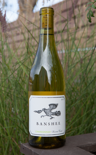 Banshee 2012 Sonoma Coast Chardonnay 750ml Wine Bottle