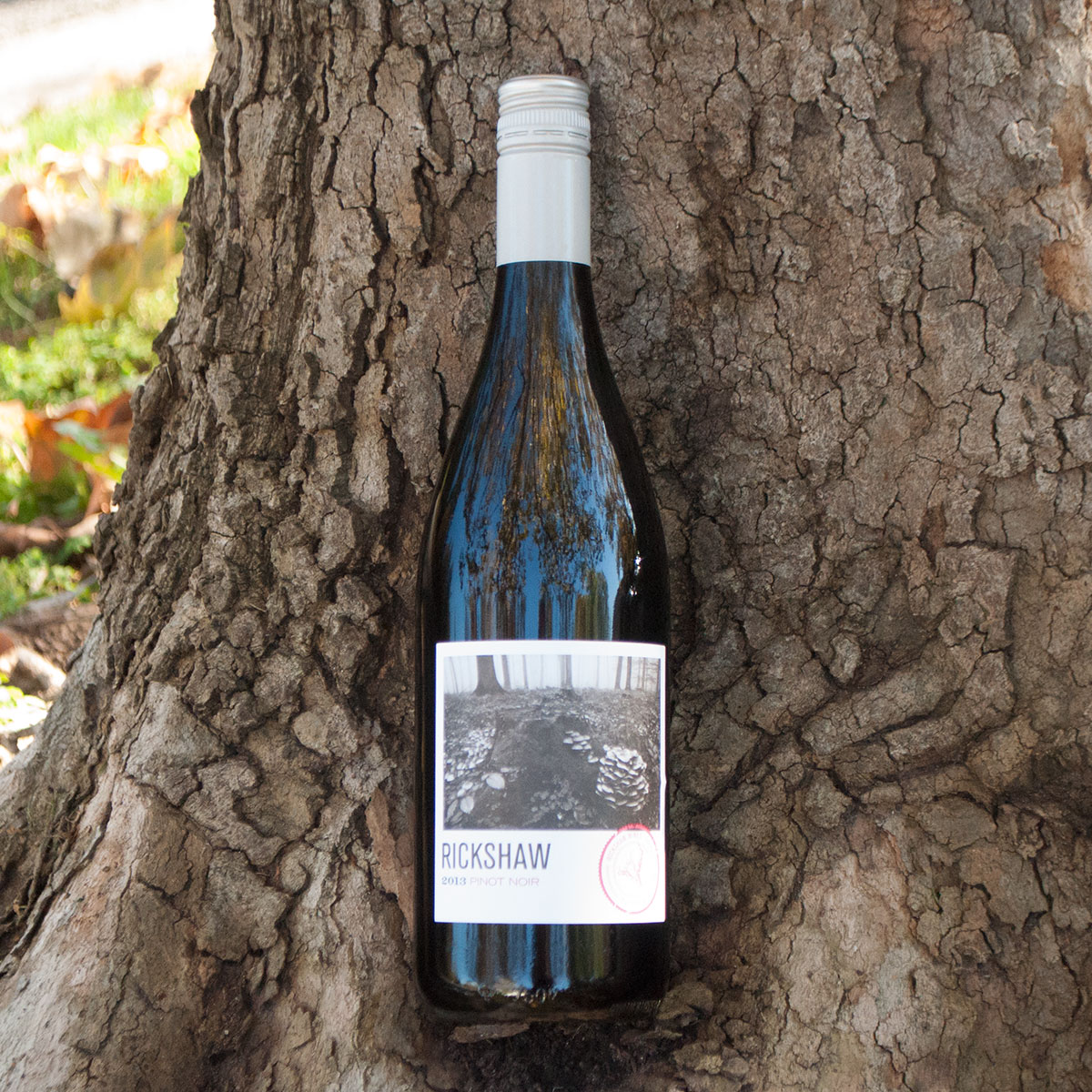 Rickshaw Wines 2013 Pinot Noir 750ml Wine Bottle