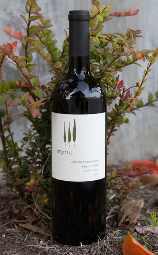 Brack Mountain 2012 Cyprus Knights Valley Cabernet Sauvignon 750ml Wine Bottle