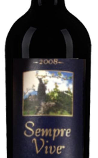 Romeo Vineyards 2008 Eugenia Sempre Vive Cabernet Sauvignon 750ml Wine Bottle