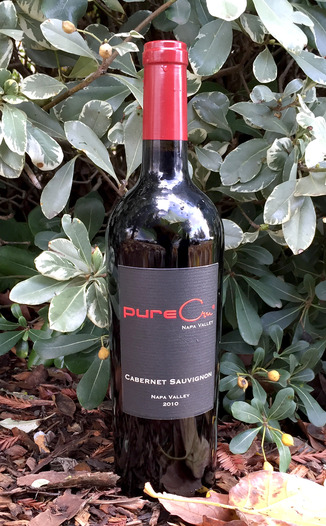 pureCru Wines 2010 Napa Valley Cabernet Sauvignon 750ml Wine Bottle
