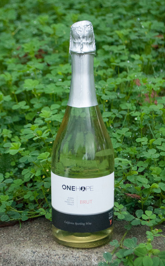 One Hope NV Brut Sparkling Wine 750ml Wine Bottle
