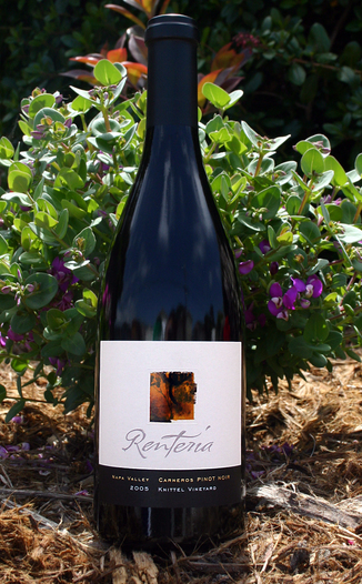Renteria 2005 Pinot Noir 750ml Wine Bottle