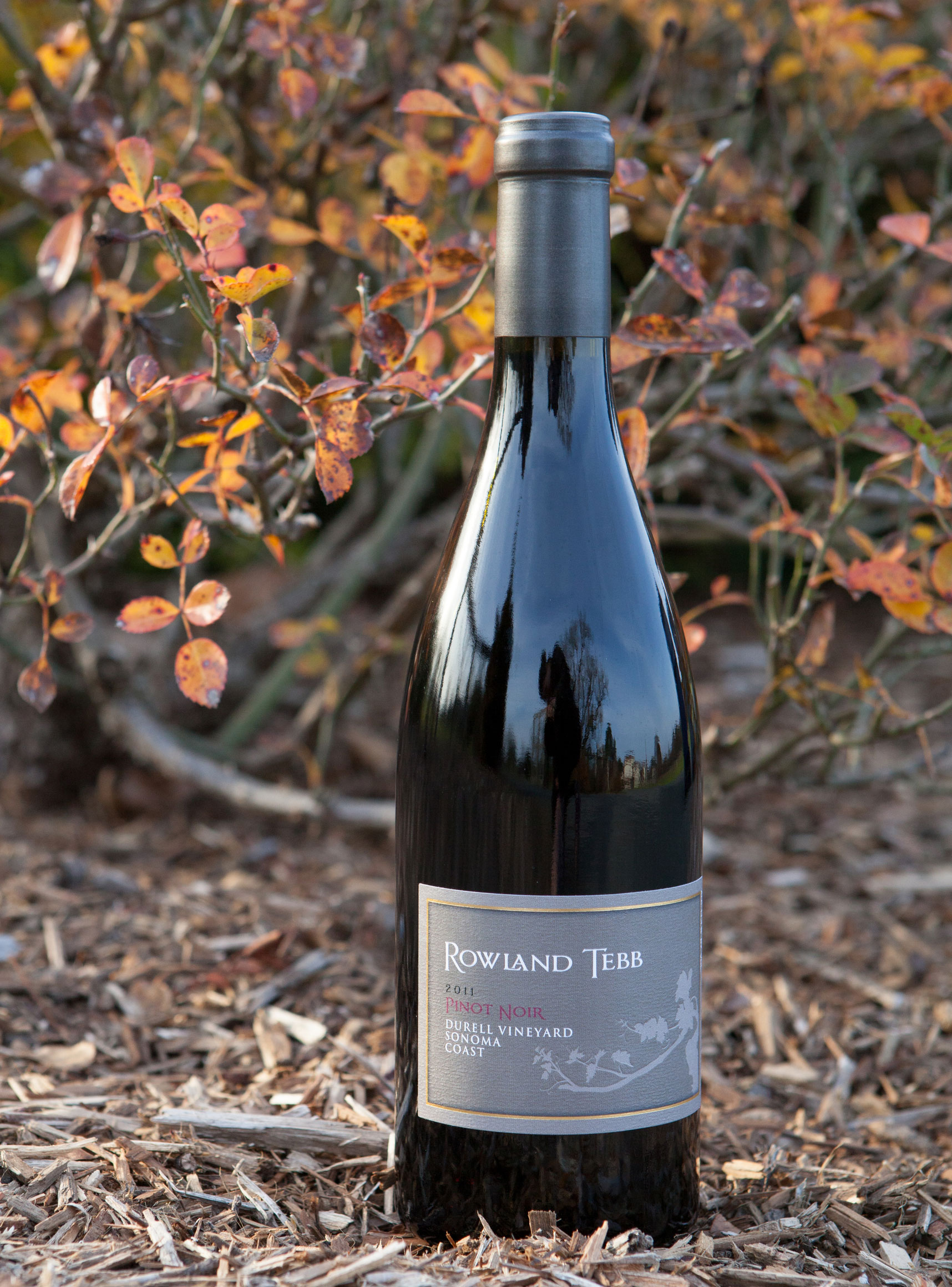 Rowland Tebb 2011 Pinot Noir Durell Vineyard, Sonoma Coast 750ml Wine Bottle