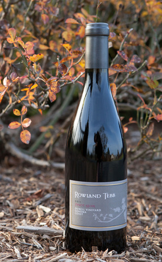 Rowland Tebb 2011 Pinot Noir Durell Vineyard, Sonoma Coast 750ml Wine Bottle