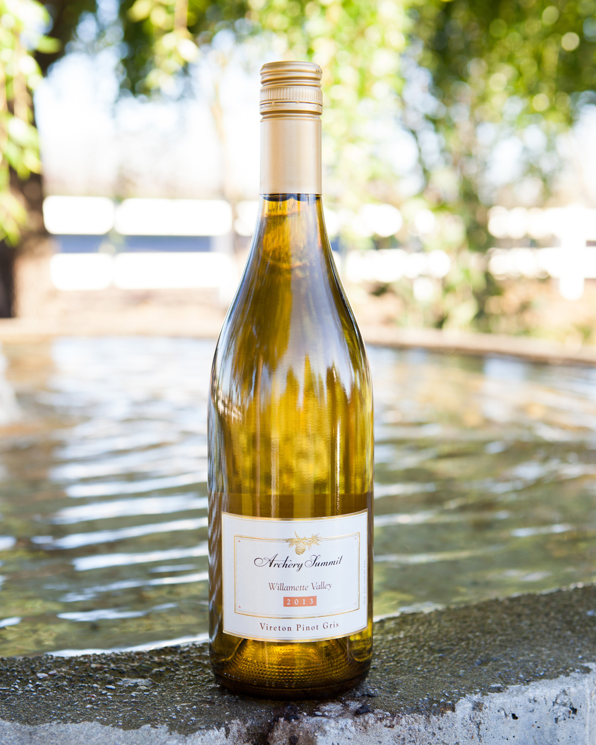 Archery Summit Winery 2013 Vireton Pinot Gris 750ml Wine Bottle