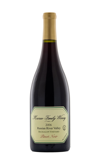 Macrae Family Winery 2006 Russian River Valley Pinot Noir 750ml Wine Bottle