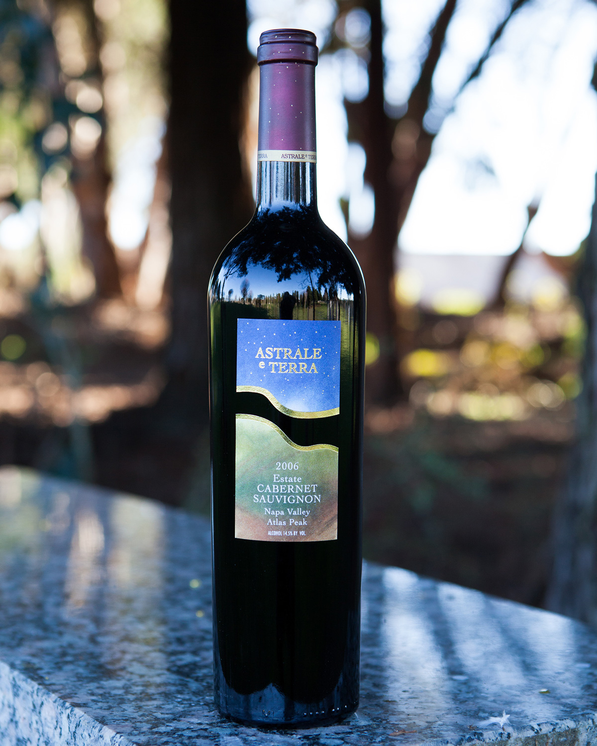 Astrale e Terra (closed) 2006 Estate Cabernet Sauvignon 750ml Wine Bottle