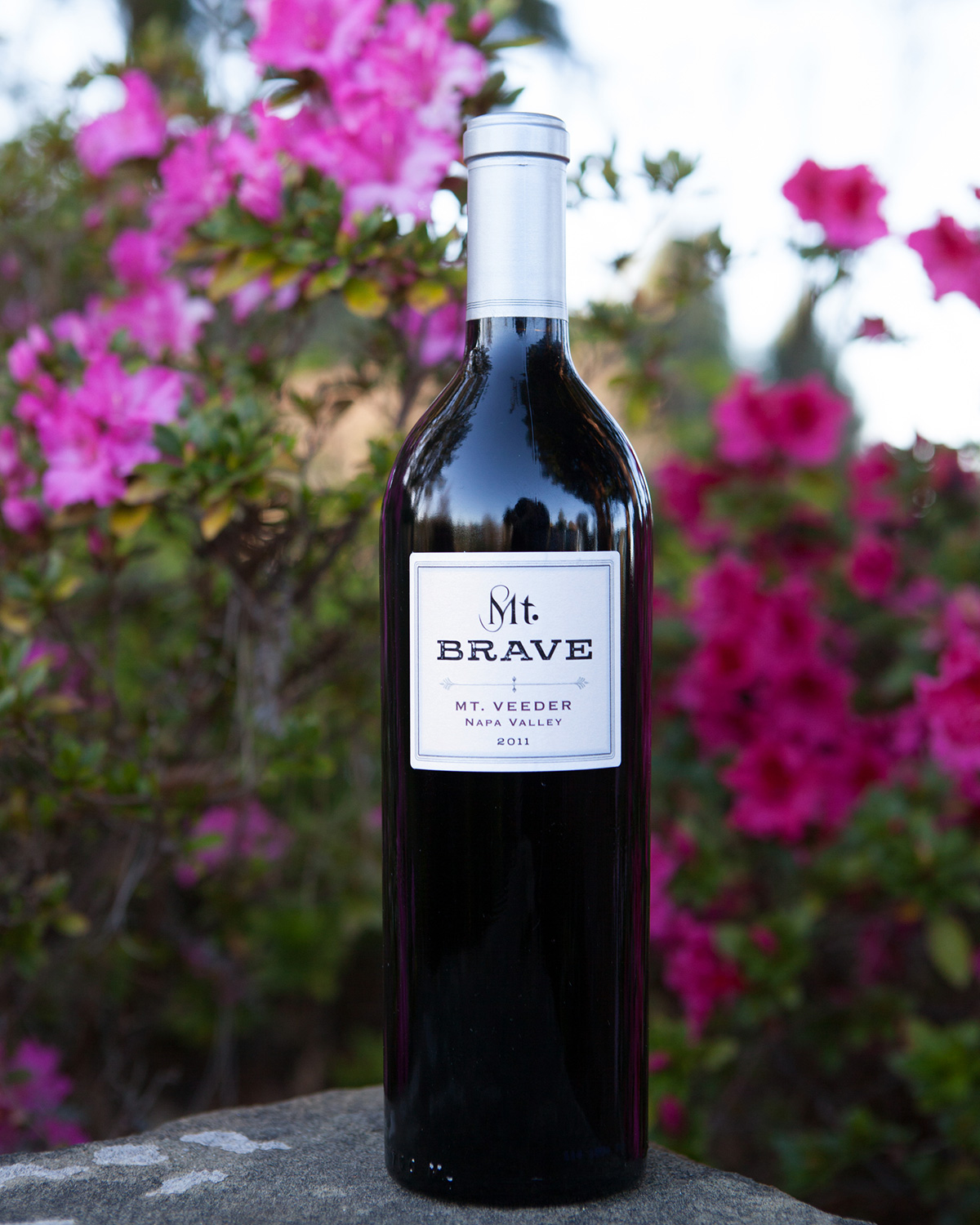 Mt. Brave 2011 Mt. Veeder Estate Cabernet Sauvignon 750ml Wine Bottle