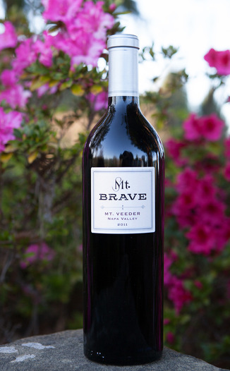 Mt. Brave 2011 Mt. Veeder Estate Cabernet Sauvignon 750ml Wine Bottle