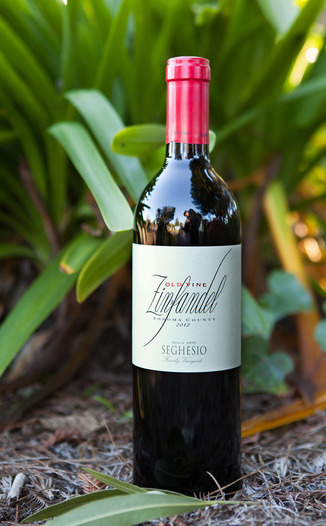 Seghesio Family Vineyards 2012 Zinfandel Old Vine 750ml Wine Bottle