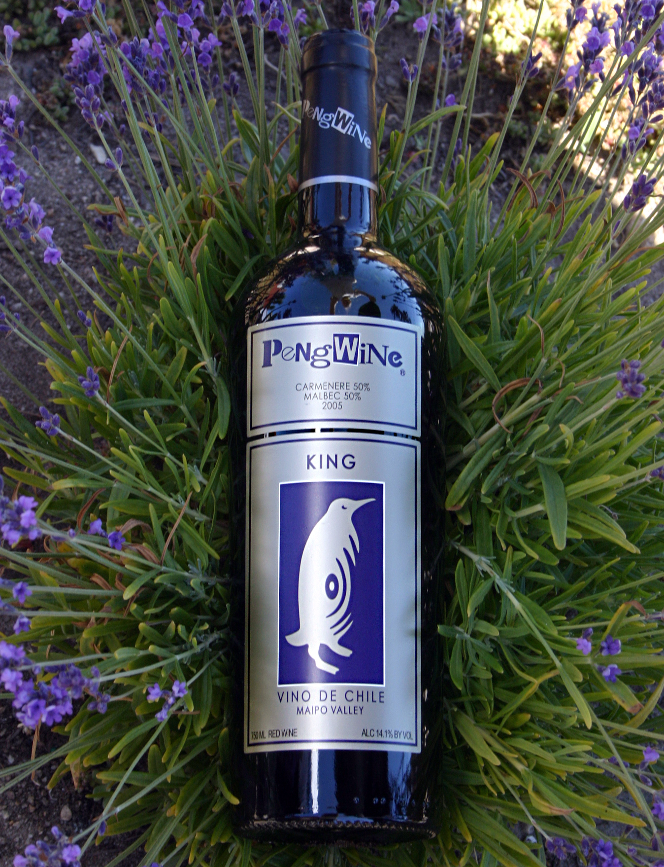 PengWine 2005 King Premium 750ml Wine Bottle