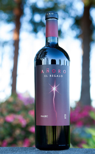 Anoro El Regalo 2008 Malbec 750ml Wine Bottle