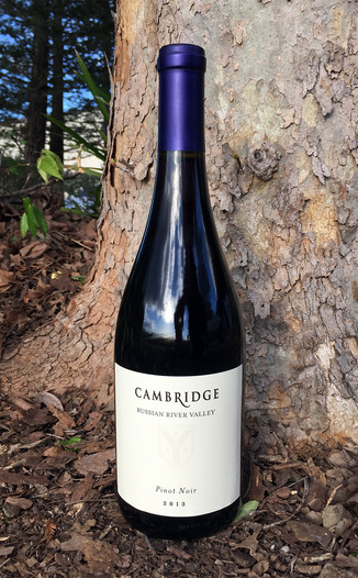 Cambridge Cellars 2013 Pinot Noir Russian River Valley 750ml Wine Bottle