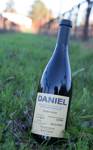 Daniel 2012 Pinot Noir Soberanes Santa Lucia Highlands 750ml Wine Bottle