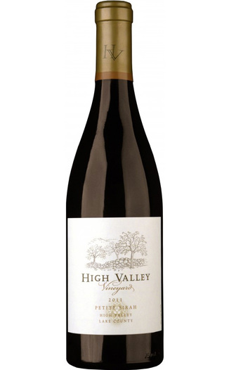Shannon Family 2011 High Valley Vineyards Petite Sirah 750ml Wine Bottle