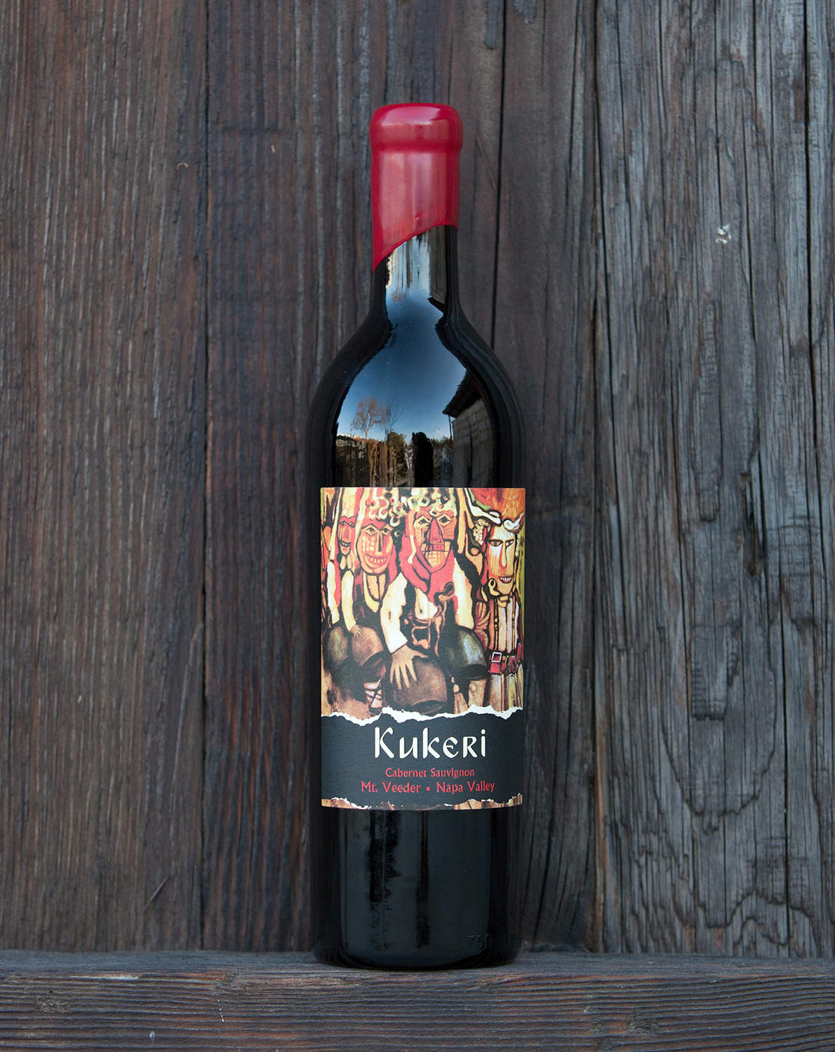 Kukeri Wines 2011 Mt.Veeder Cabernet Sauvignon 750ml Wine Bottle