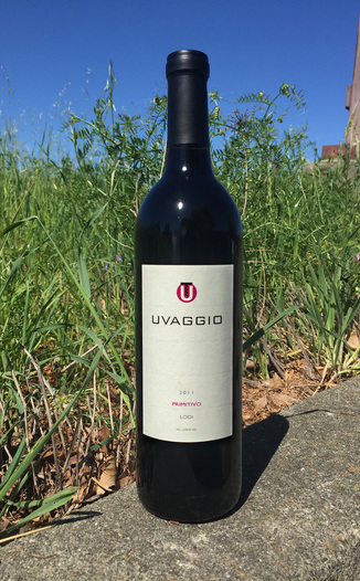 Uvaggio 2011 Primitivo 750ml Wine Bottle