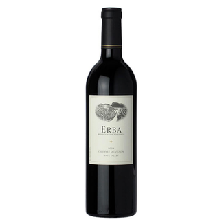 Erba Mountainside Vineyards 2007 Napa Valley Cabernet Sauvignon 750ml Wine Bottle