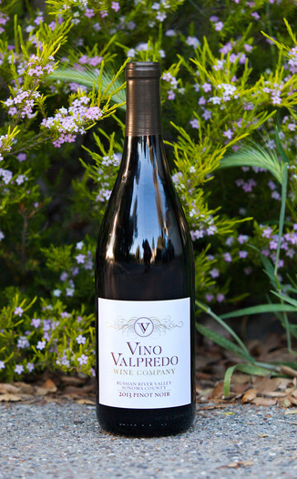 Vino Valpredo 2013 Pinot Noir Russian River Valley 750ml Wine Bottle