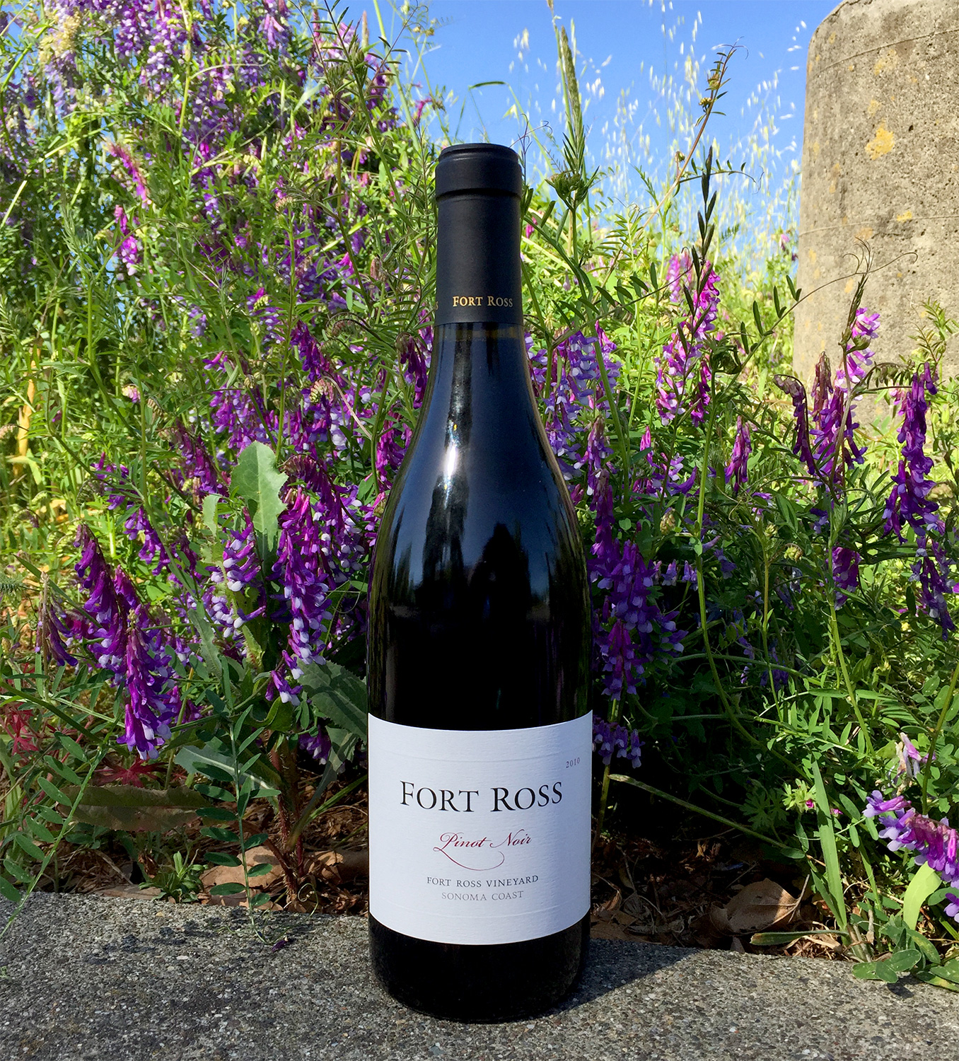 Fort Ross Vineyard 2010 Pinot Noir Estate 750ml Wine Bottle