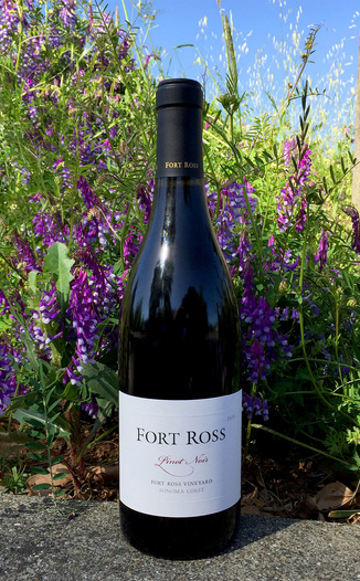 Fort Ross Vineyard 2010 Pinot Noir Estate 750ml Wine Bottle