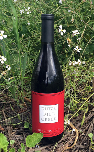 Dutch Bill Creek 2012 Pinot Noir Russian River Valley 750ml Wine Bottle