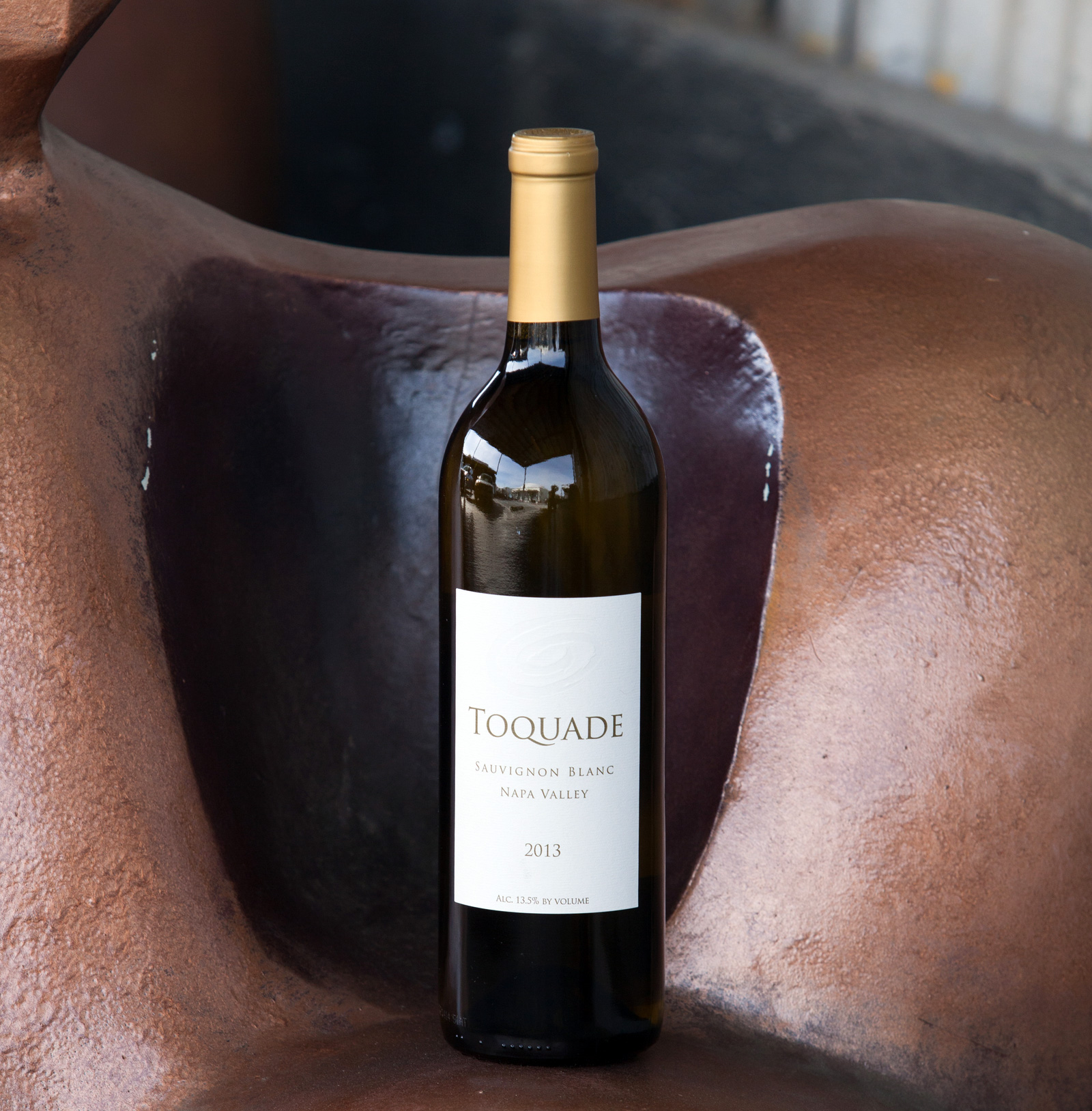 Toquade Wines 2013 Sauvignon Blanc Napa Valley 750ml Wine Bottle