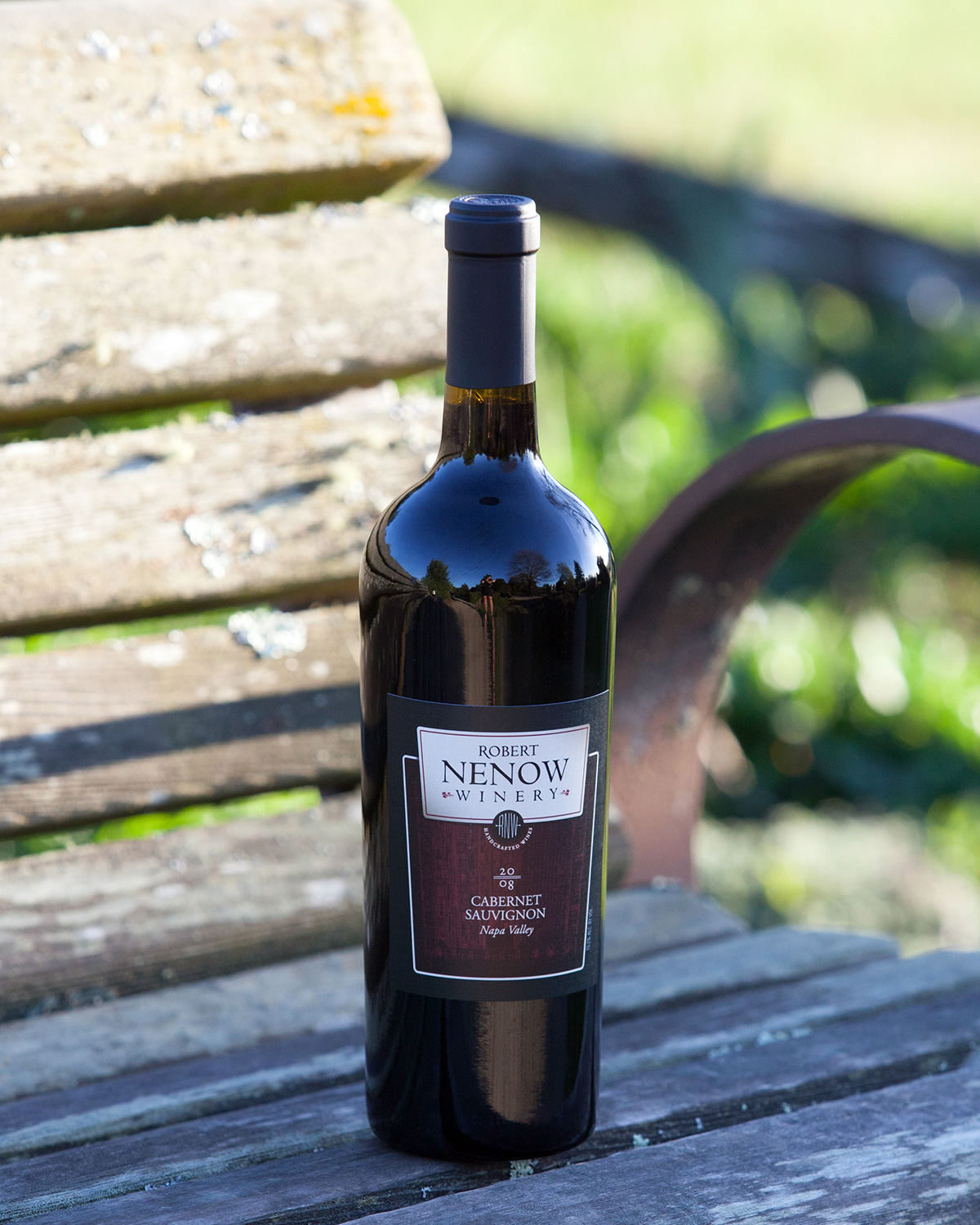 Robert Nenow Winery 2008 Cabernet Sauvignon Napa Valley 750ml Wine Bottle