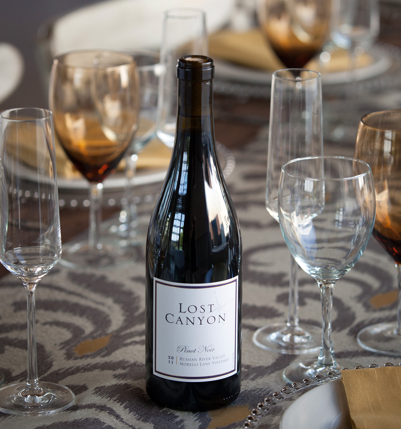 Lost Canyon Winery 2011 Morelli Lane Vineyard, Russian River Valley, Pinot Noir 750ml Wine Bottle