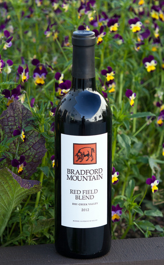 Bradford Mountain Winery 2012 Dry Creek Valley Red Field Blend 750ml Wine Bottle