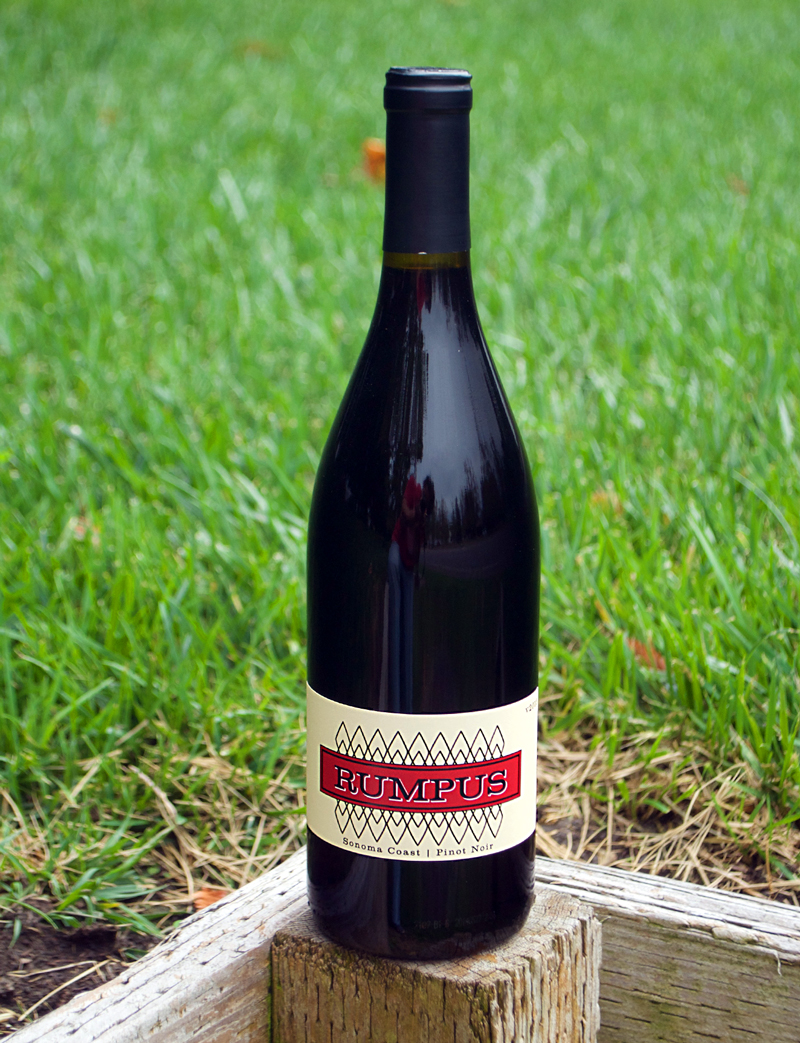 Rumpus Cellars 2013 Sonoma Coast Pinot Noir 750ml Wine Bottle