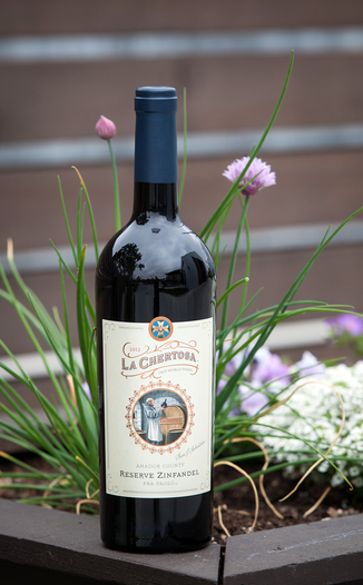 La Chertosa 2012 Amador Valley Reserve Zinfandel Fra Paolo 750ml Wine Bottle