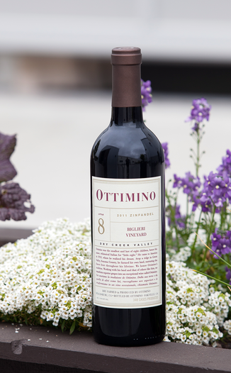 Ottimino 2011 Zinfandel Biglieri Vineyard 750ml Wine Bottle