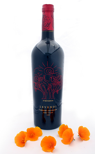 Levendi Winery 2005 Symphonia Cabernet Sauvignon 750ml Wine Bottle