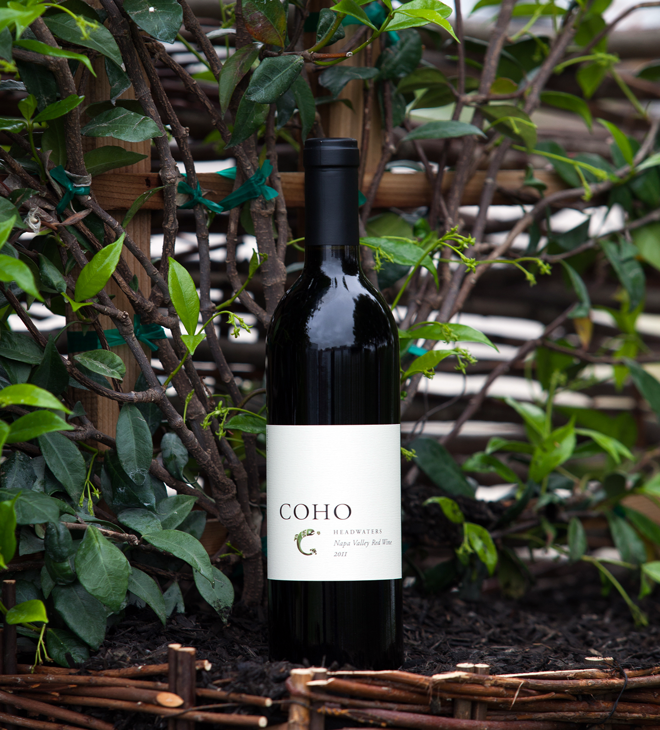 COHO 2011 Headwaters Napa Valley Red Wine 750ml Wine Bottle