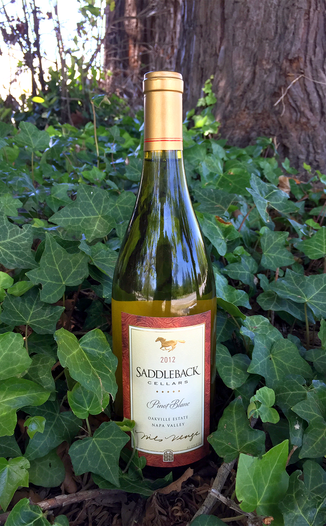 Saddleback Cellars 2012 Pinot Blanc 750ml Wine Bottle