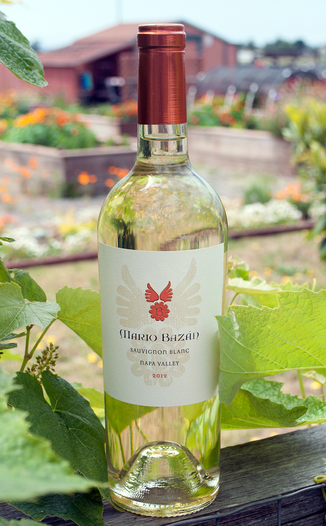 Mario Bazan Cellars 2012 Sauvignon Blanc 750ml Wine Bottle