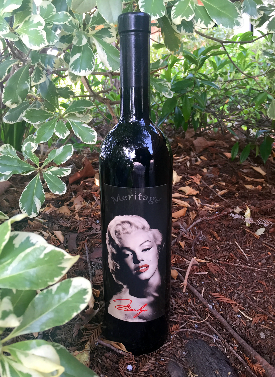 Marilyn Wines 2010 Marilyn Meritage 750ml Wine Bottle