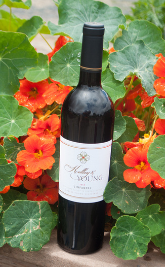 Kelley & Young Wines 2012 Zinfandel 750ml Wine Bottle