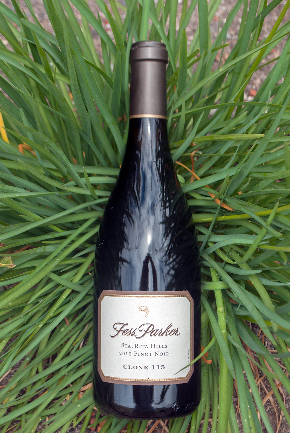 Fess Parker Winery 2012 Clone 115 Pinot Noir 750ml Wine Bottle