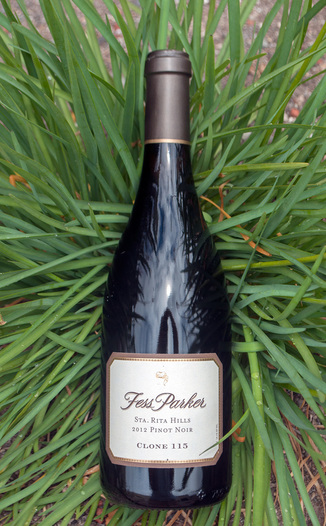 Fess Parker Winery 2012 Clone 115 Pinot Noir 750ml Wine Bottle