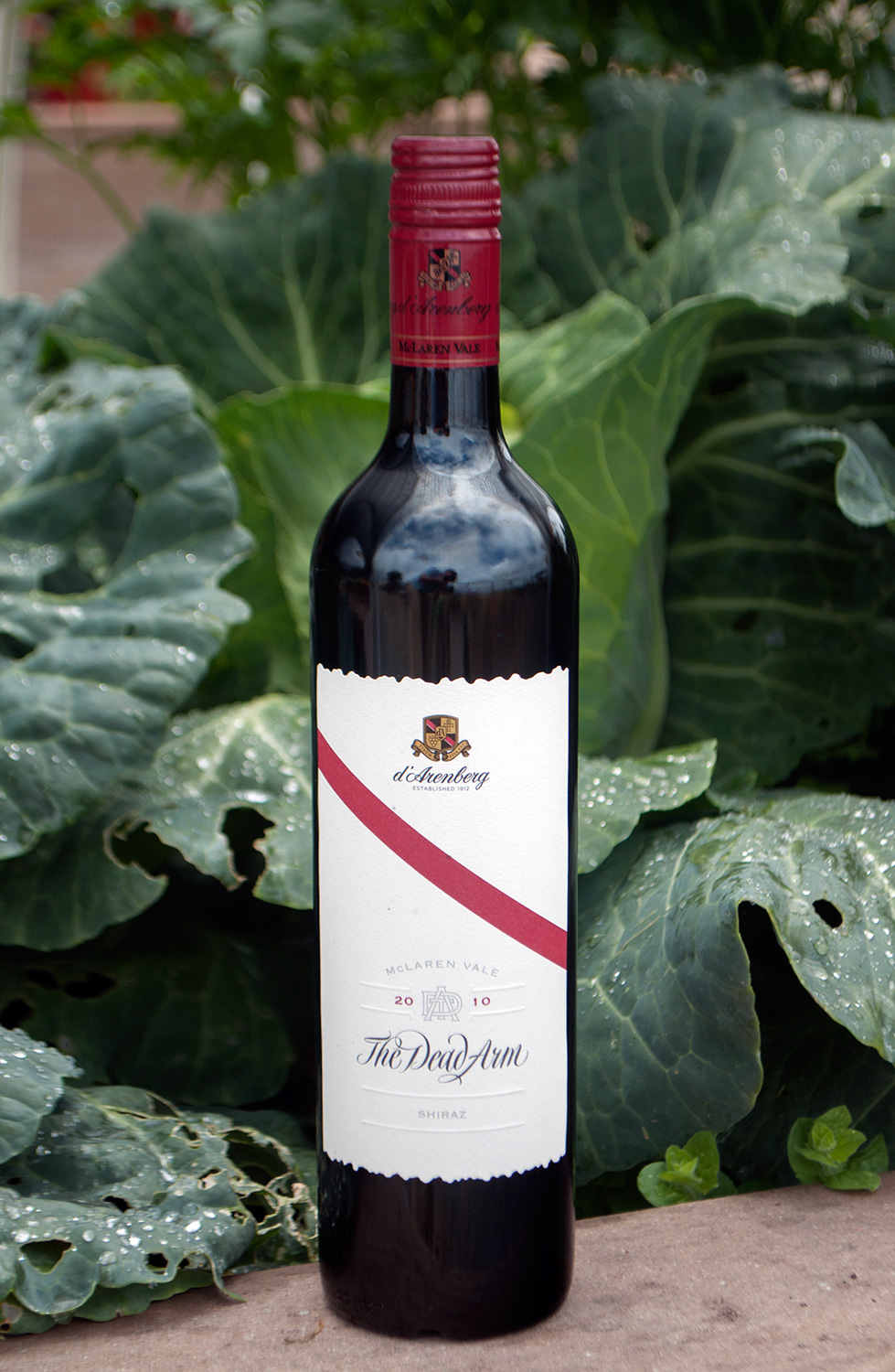 d'Arenberg 2010 The Dead Arm Shiraz 750ml Wine Bottle